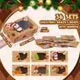 thumbnail image 3 of Cajas navideñas para galletas Funnymoom, 36 unidades, con ventana transparente, 6 unidades, 3 of 7