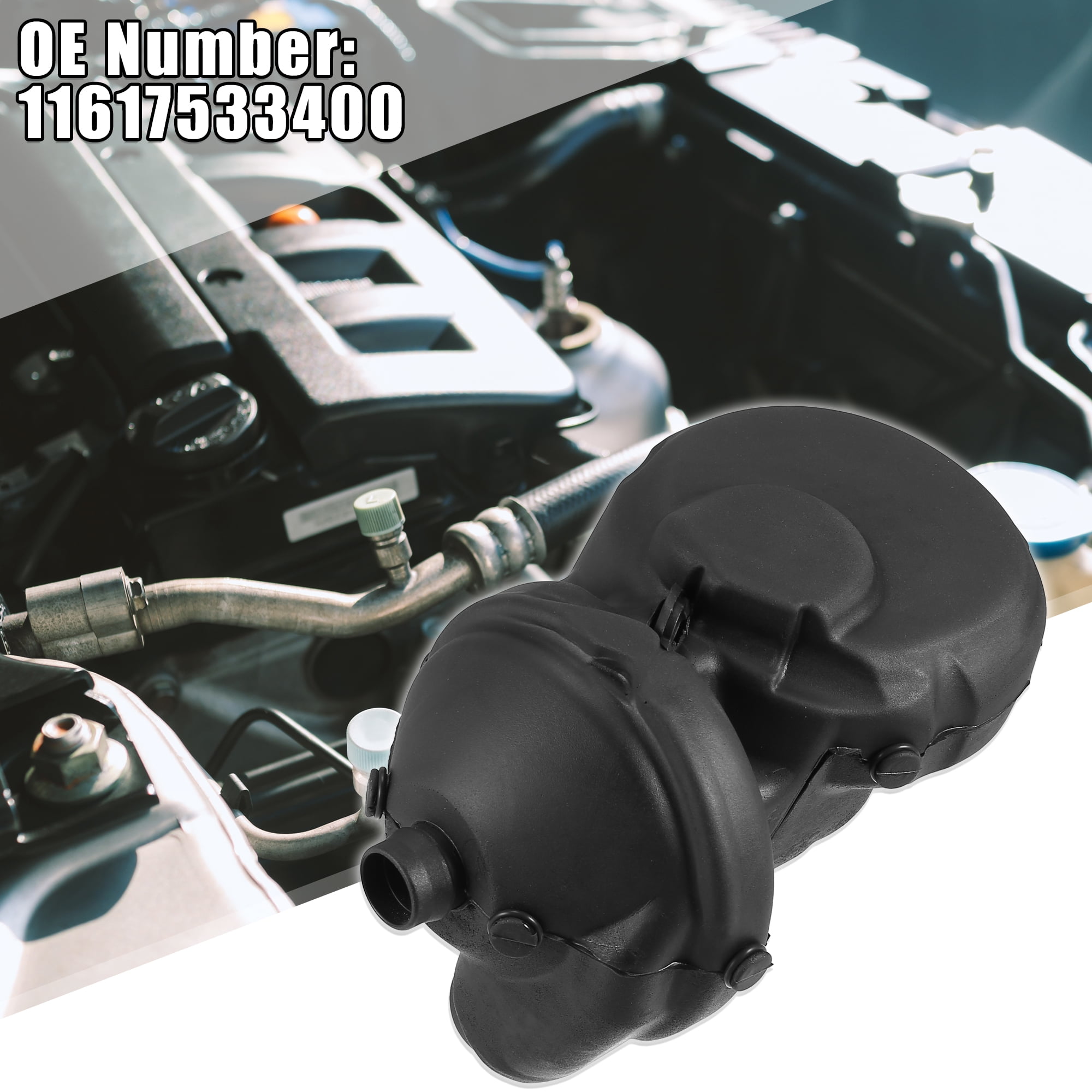 11617533400 Car PVC Engine Crankcase Vent Valve for BMW 320i