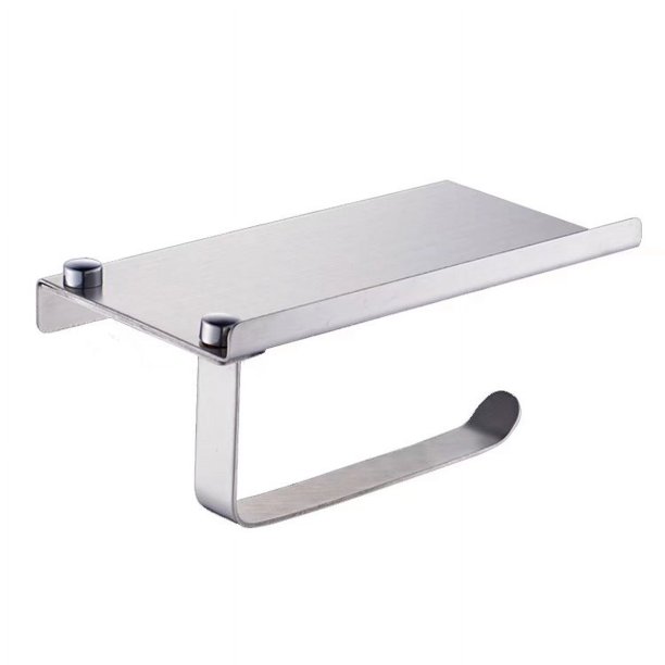 Soporte para toallas de acero inoxidable, soporte para inodoro, caja para toallas de papel, soporte para papel higiénico/soporte para toallas de papel (dorado