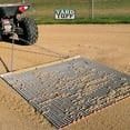thumbnail image 6 of Yard Tuff 44HPDM 4 x 4 Foot Zinc and Steel Field Surface Leveling Drag Mat, 6 of 7