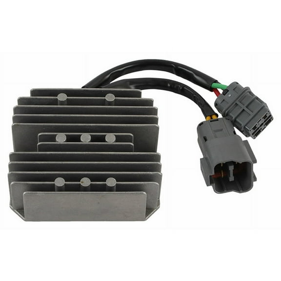 New 12V Regulator Fits Yamaha ATV Grizzly Yfm300 2013 2012 1Sc-H1960-00-00