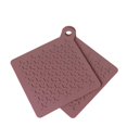 thumbnail image 1 of Blomus 63809 Porte-Pots à Clapet&44; Rose Flétrie - Pack de 2, 1 of 1