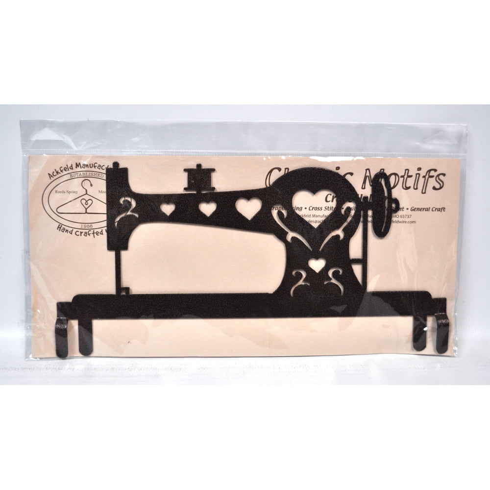 Classic Motifs 12 Inch Sewing Machine Header Craft Holder