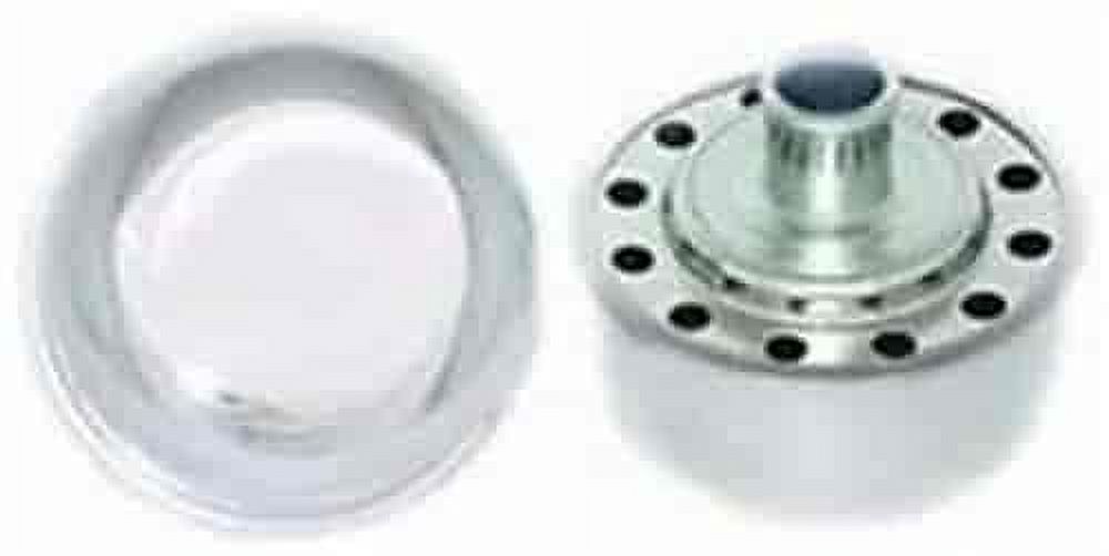 Racing Power R9171 PCV Steel Push-In Breather, Chrome