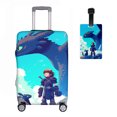 thumbnail image 2 of How to Train Y×our Dra×gon Luggage cover accessory kit, luggage tag, comfort luggage handle wrap, washable zipper closure luggage cover, 2 of 5
