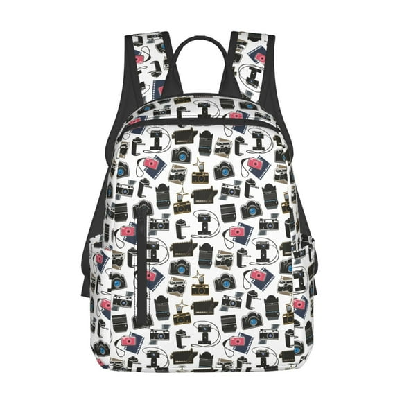Easygdp Cool Camera para Easygdp Yak - Mochila Casual Ligera y Resistente para Viaje y Senderismo para Hombres y Mujeres