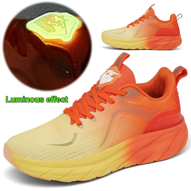 Zapatos deportivos con amortiguación FLhrweasw para Entrenamiento 37 naranja