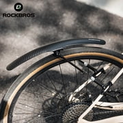 ROCKBROS Road Bicycle Fenders Set Adjustable Quick Release Lightweight Rear Front Bike Mud Guard