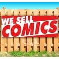 thumbnail image 1 of We Sell Comics 13 oz Vinyl Banner With Metal Grommets, 1 of 4