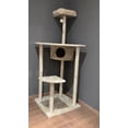 thumbnail image 4 of Arbol Gimnasio para Gato Rascador 165 cm Materiales Premium Katzen HK-15202, 4 of 4