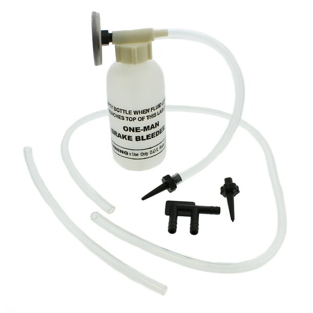 ABN One Man Brake Bleeder Kit Brake Bleeding Kit with