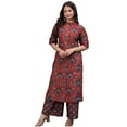 thumbnail image 5 of rytras Women A-Line Kurta Set with Palazzo Pants - Indian Ethnic Traditional Wear Kurta Set, 5 of 7