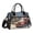 Christmas Tree and Snowman on Truck, variant on Lunch Bag Insulated Lunch Box Leakproof Reusable Cooler Tote Adjustable Shoulder Strap for Men Women Cherry Tree Blossom 9L