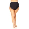 thumbnail image 4 of Terra & Sky Women's Plus High Waist Bottom Swimsuit, 4 of 4