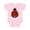 AD-Pink, variant on Lady Bug Girls Baby Bodysuit