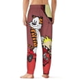thumbnail image 3 of Calvin And Hobbes Men's Sleeping Pants Soft Pajama Lounge Pants Casual Sleep Pants XL, 3 of 7