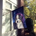 thumbnail image 2 of Carolines Treasures SS8446-FLAG-PARENT Starry Night Bernese Mountain Dog Flag  multicolor, 2 of 2