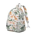 thumbnail image 2 of Cute Dinosaur Pattern Backpack for School,Cute School Bag,Schoolbag with Adjustable Shoulder Straps & Padded Back,13.4"x11"x4.7", 2 of 6