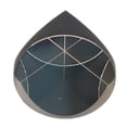 thumbnail image 1 of Prism, Total Station Corner Cube Prism Versatile Portable Excellent Transparency Optical Glass  for Surveying, 1 of 7