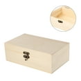 thumbnail image 2 of Bathroom Accessories Jewelry Box Desktop Pine Wood Storage Hand Decoration Wooden Box Box M, 2 of 9