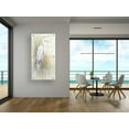 thumbnail image 3 of Epic Art 'Wading I' by Tim O'Toole, Acrylic Glass Wall Art, 24"x48", 3 of 3