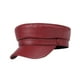 thumbnail image 3 of Boina para mujer, gorra de violinista, gorra de taxista para primavera y otoño, para vacaciones y senderismo. borgoña, 3 of 7