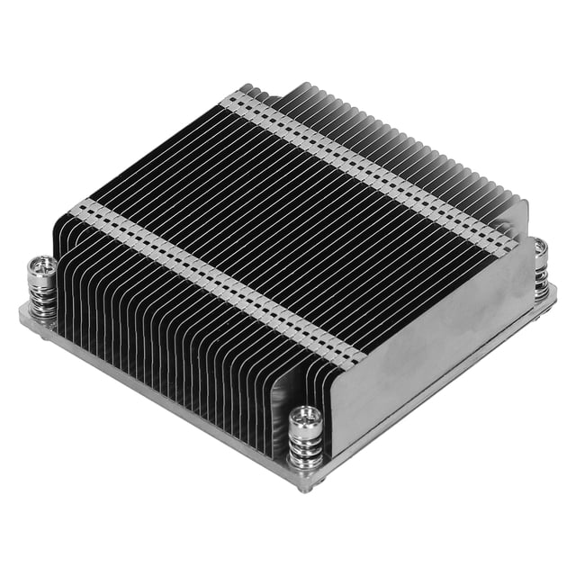 DISIPADOR DE CALOR DE LA CPU, REDUCCIÓN DE LA TEMPERATA DESIPADOR DE CALOR DE METAL PARA LOS SERVIRIORES SUPERMICRO X9 / GENERACIÓN 1U UP Y PARA XEON