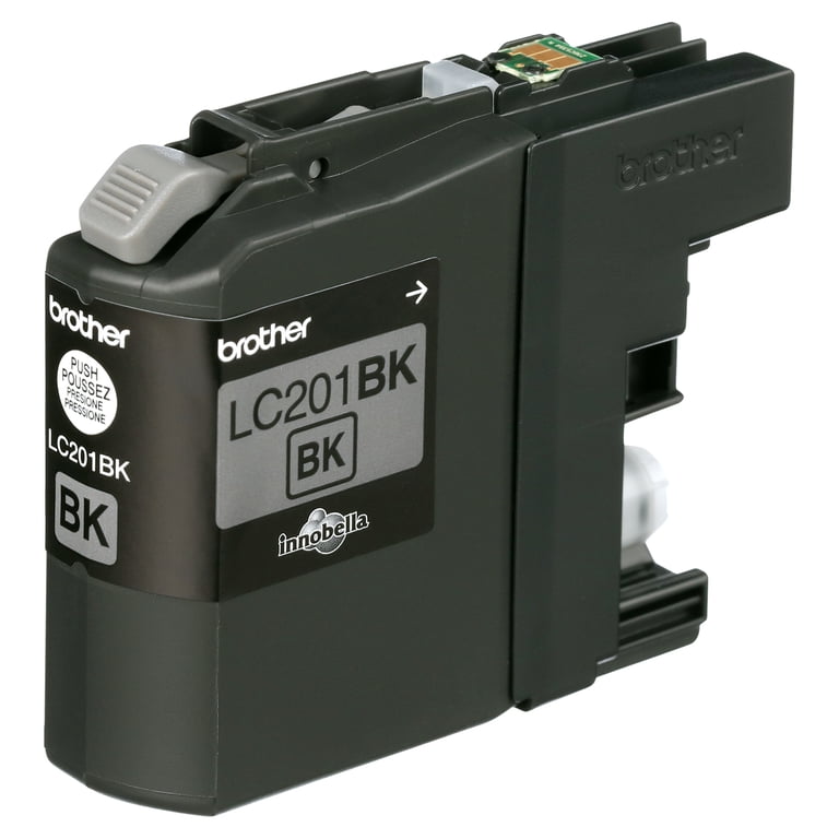 Brother LC201BK Innobella Ink, Black - Walmart.com