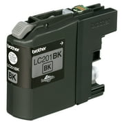 Brother LC201BK Innobella Ink, Black