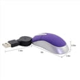 thumbnail image 5 of 10X Mini USB Wired Mouse Retractable Tiny Small Mouse 1600 DPI Optical Compact Travel Mice, 5 of 9