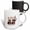 Multicolor, variant on 3drose, Burns Supper West Highland Terrier Bagpiper and Usher, 11oz Two-tone Black Mug