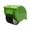 Green, variant on Stainless Steel Herb Roller Mincer With 6 Blades Manual Vegetable Cutter For Parsley Chive Garlic Green