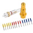thumbnail image 1 of Cutting Plotter Knife Holder Kit, Vinyl Cutter Blades 3 Types Blades  For Wood, 1 of 8