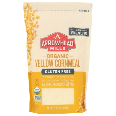 ORGANIC YELLOW CORNMEAL
