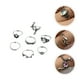 thumbnail image 5 of 7 piezas anillos de moda anillos de dedo retro decorativos joyería de anillo en forma de serpiente, 5 of 5