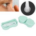 thumbnail image 1 of Estuche para lentes de contacto, kit de vije portátil a Prueba de Polvo Con Pinzas, Para Almacenamiento de Lentes de ContactO, 1 of 7