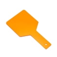 thumbnail image 1 of Placa protectora para luz de curado dental, práctica y cómoda, ideal para consultorios dentales, sin necesidad de gafas de protección, material plástico color naranja, tamaño compacto 24x12.7cm., 1 of 6