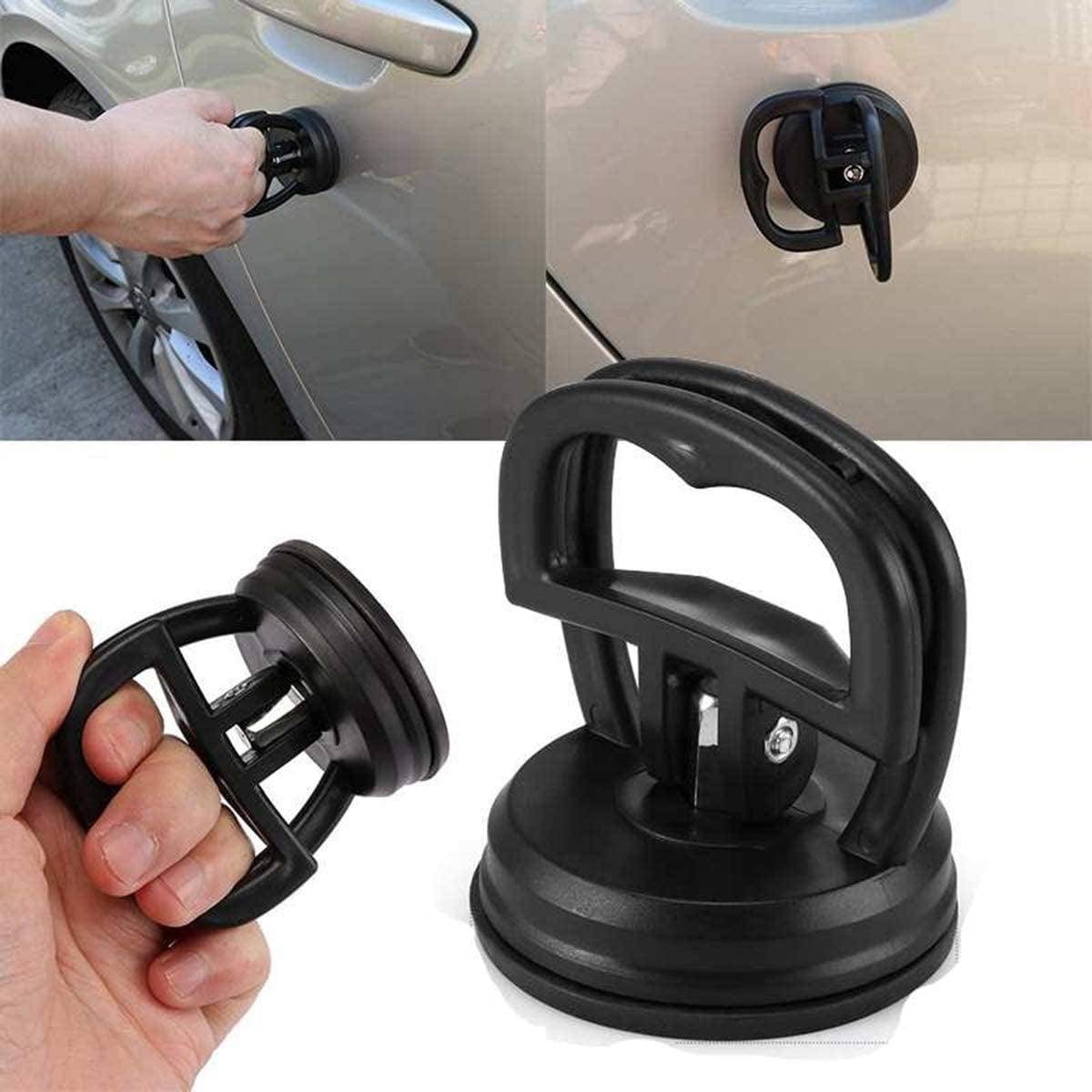 Dent Repair Sucker Plate Car Dent Remover Vacuum Suction Cup Puller Lifter with Double Handle Locking,Glass Suction Tile Suction Cup Lifter Window Lifter Dent Puller 