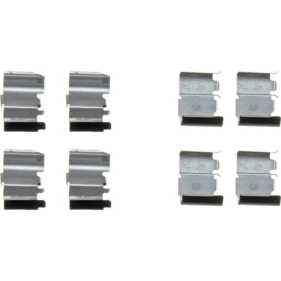 KarParts360 For Toyota Sequoia 2008 2009 2010 Disc Brake Hardware Set | Standard Grade