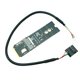 thumbnail image 3 of Tarjeta Vertical Adaptadora M.2 KEY-M una KEY /E para MóDulo de Tarjeta de Red InaláMbrica con Protocolo M.2 NGFF PCIE, 3 of 9
