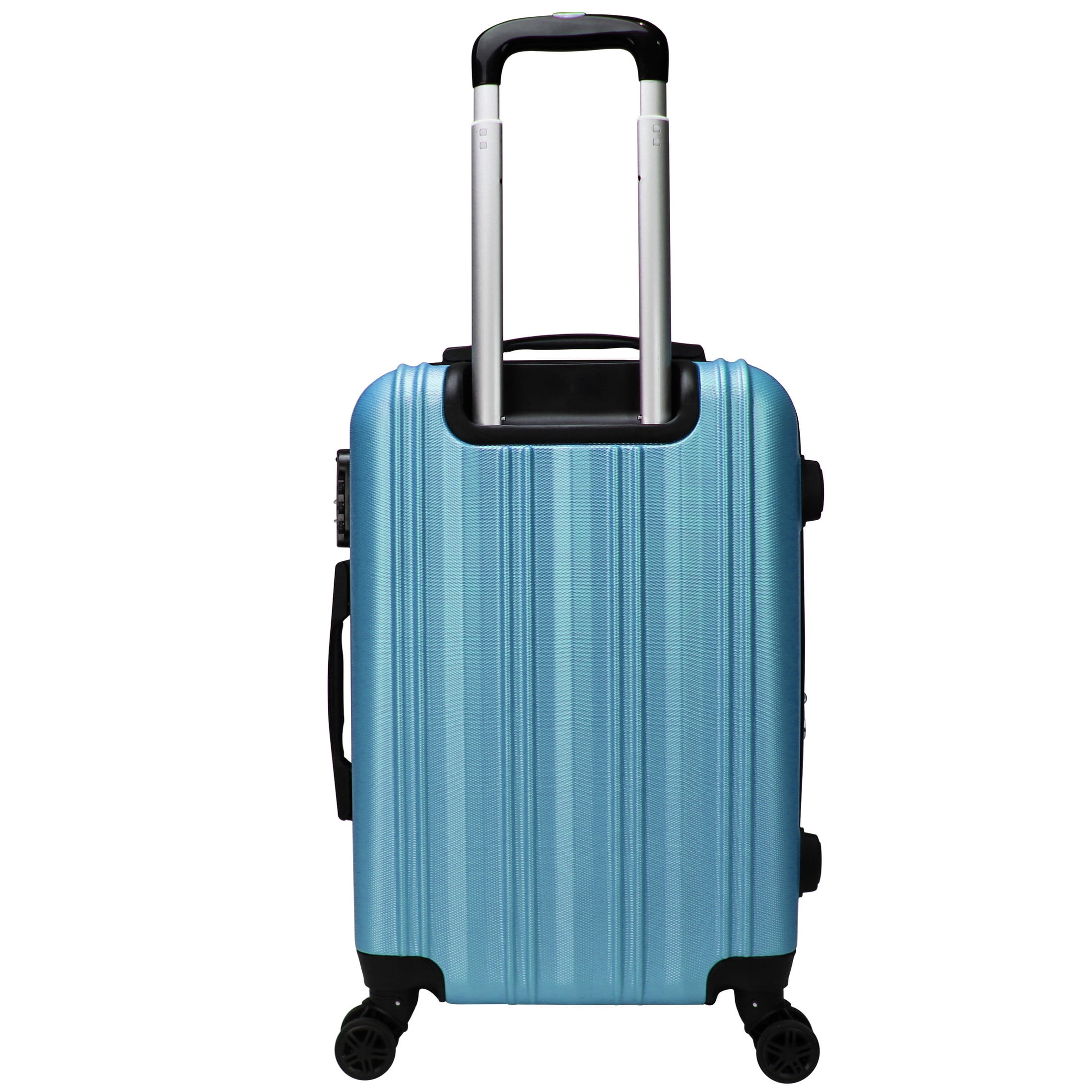 CalBags Kemyer Quest 20-Inch Carry-On Hardside Lightweight Expandable Spinner Suitcase Luggage - Sapphire Blue