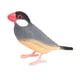 thumbnail image 4 of Juguetes de pájaros de simulación,Figuras de animales de pájaros de simulación juguete de pájaros de jardín,Estatuilla de adornos en miniatura de jardín de hadas de pájaros,Figuras de, 4 of 10