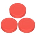 thumbnail image 1 of SHISUYAN Ensemble de 3 Balles de Rondelles de Hockey avec Sac en Maille Réutilisable, Balles de Rondelles de Hockey sur Glace Classiques, Balles de Rondelle de Hockey en Caoutchouc de Rue pour la Pratique et l'Entraînement Intérieur et Extérieur, 1 of 8