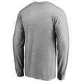 thumbnail image 3 of Men's Heathered Gray Florida State Seminoles In Bounds Long Sleeve T-Shirt, 3 of 3