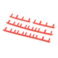 thumbnail image 1 of Raqueta de bádminton Sunnimix Tubo de la raqueta de bádminton Tubo de protección Rojo, 1 of 7