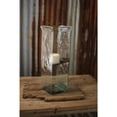 thumbnail image 2 of Kalalou CV2211 Square Candle Hurricane - Large 6X6X19, 2 of 2