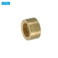 thumbnail image 3 of M12 Brass Spacers, 6 Pcs Metal Spacer Brass 12mm ID x 18mm OD x 10mm L Screw Standoff for 1/2 Inch or M12 Screw, 3 of 4