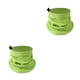 thumbnail image 1 of Cateissary Calentador de cuello Colores surtidos Calentador de cuello cómodo térmico Espesar Gran textura Accesorios de ciclismo Pañuelo para ciclismo Verde 2piezas Cateissary CBP377450, 1 of 5