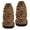 Brown Leopard Print, variant on chaqlin Polynesian Shark Car Seat Covers for Women Men 2 Piece Auto Front Seat Cover Breathable Bucket Seat Protector Car Interior Accessories