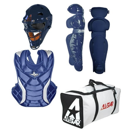 Fastpitch Catchers Gear - All-Star CKW14.5PS Fastpitch Adult Catcher Kit
